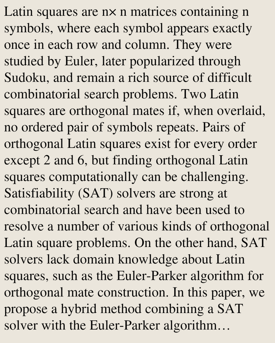 Discrete Mathematics Papers tweet media