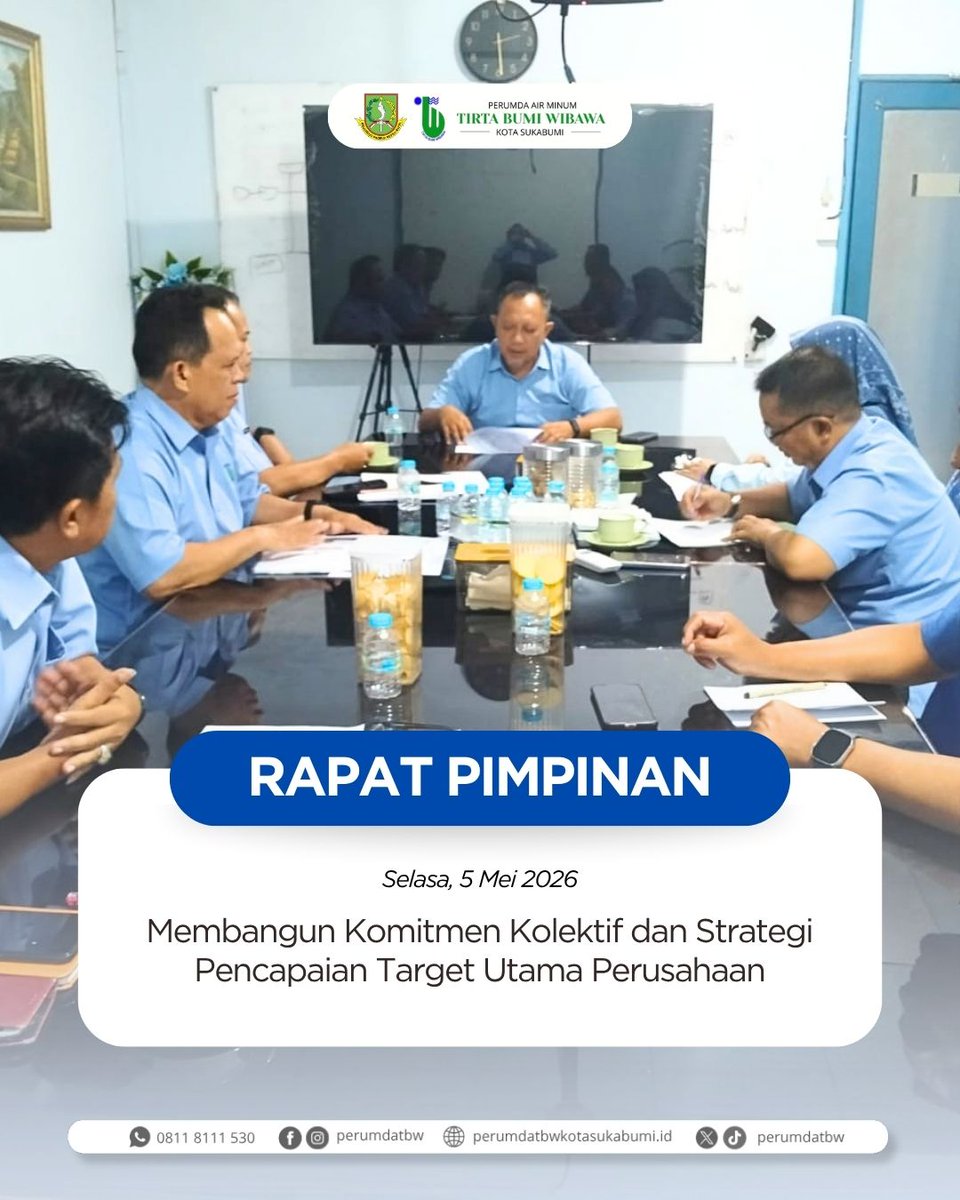 Perumda TBW Kota Sukabumi tweet media