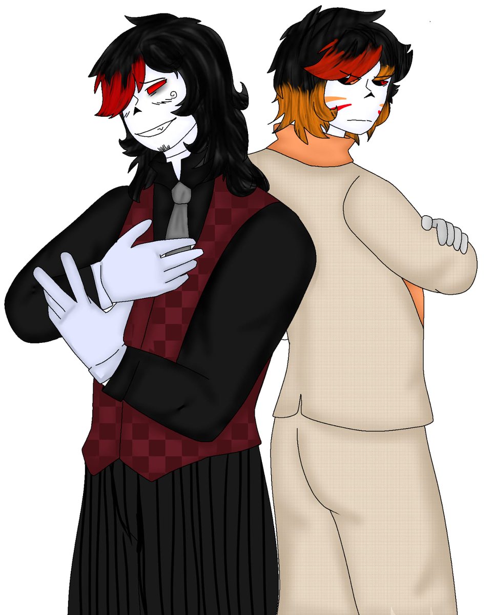 MarcusWill9230's tweet photo. Take y Sirus (Sans y Papyrus Oc)
Personajes que saldrán en la historia de Mr.Take https://t.co/GEMVvxWFiT