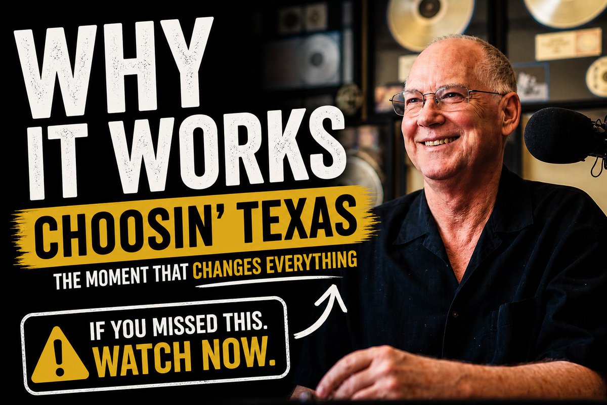 Vocal__Coach's tweet photo. If you missed it, start here.

There’s a moment in Ella Langley’s “Choosin’ Texas” where everything changes.

If you miss it, you’ll keep trying to fix the wrong thing.

🎥 Watch the replay:
https://t.co/CyfH06YQye https://t.co/67oH5ERwdh
