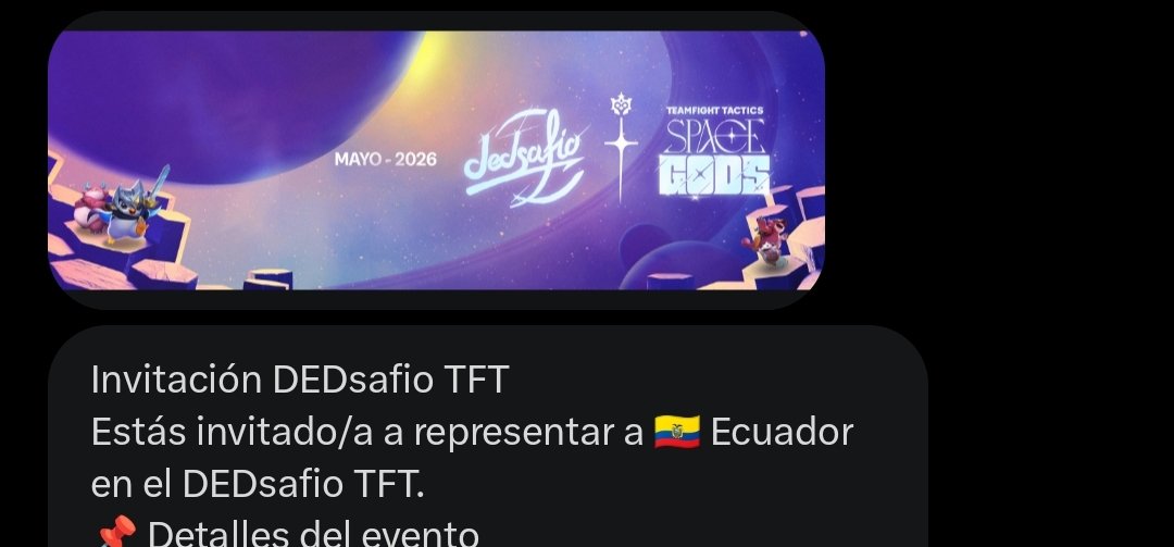 chibiunu's tweet photo. Nos invitaron al DEDsafio 🗣️🧚🏼‍♀️ 

Que felicidad poder compartir con más players de mi país y representarlos 🥰🫶🏼 

Vamos con todo!!! https://t.co/NT2dcM5Jah