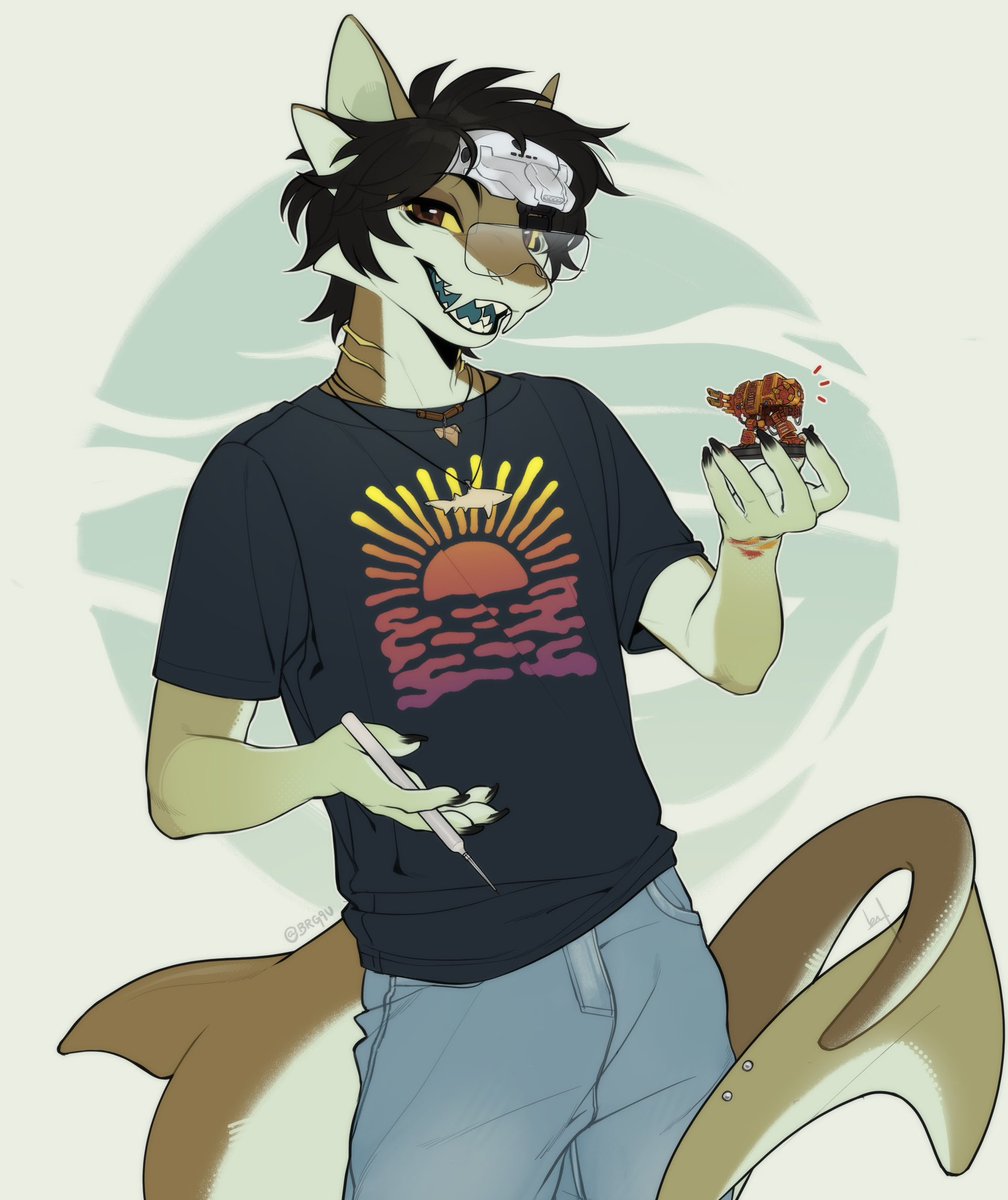 Thel the Nurse Shark tweet media