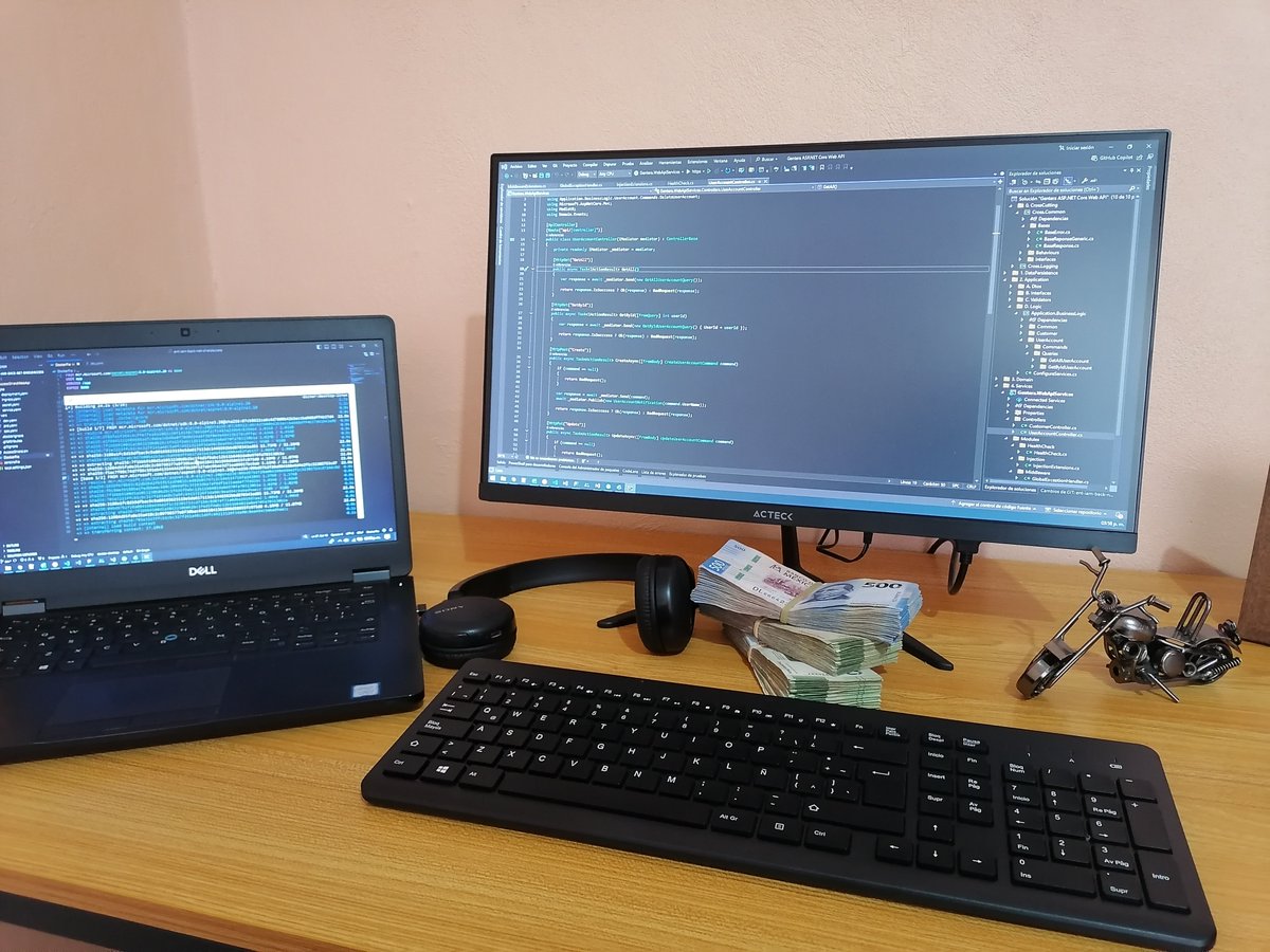 crloskrna's tweet photo. De puro programar 🫪 #Net #Python https://t.co/7U27iDFFzK