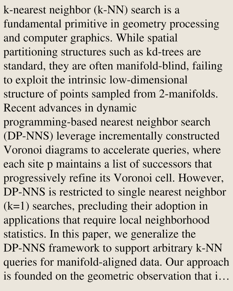 Computational Geometry Papers tweet media