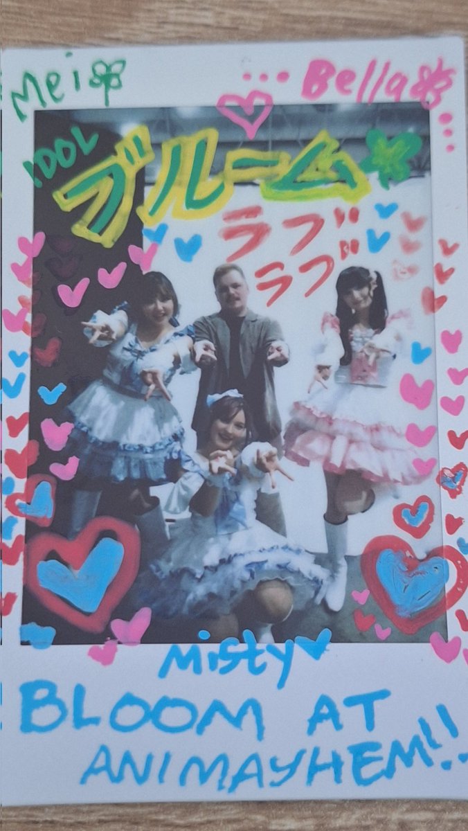 purple_swan7's tweet photo. whenever bloom step on stage, they really bring so much joy. seeing them twice over the weekend made for double the fun!

no cheki from Saturday and no performance vids from Sunday though... I will do better next time 🙇 https://t.co/B9rtf0Ooeg