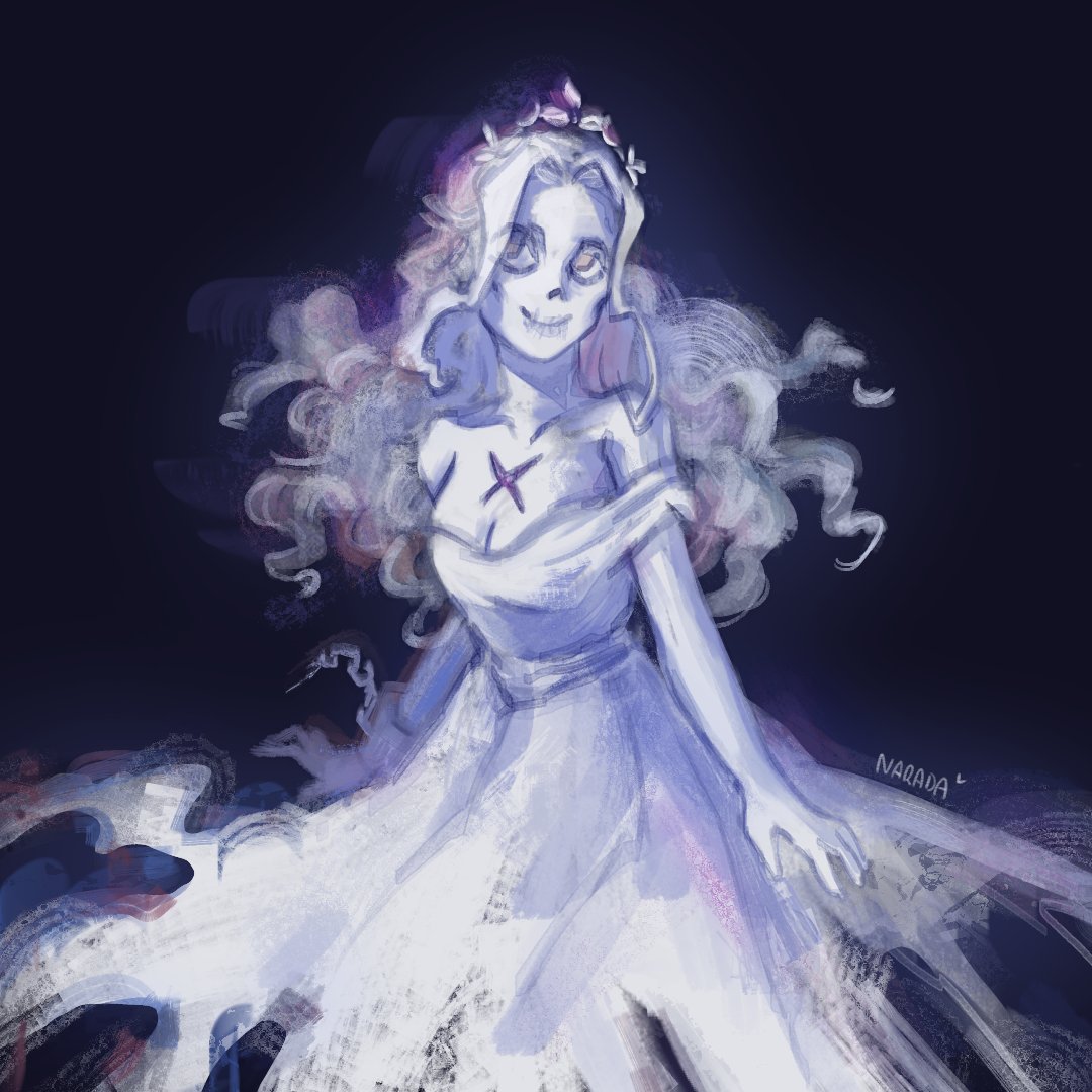 03Narada's tweet photo. Challenge myself to draw as many princesses from 'Slay the Princess' as possible before the end of May  

'The Spectre'  

#fanart #digitalart #Slaytheprincess https://t.co/OwX30VO3S0