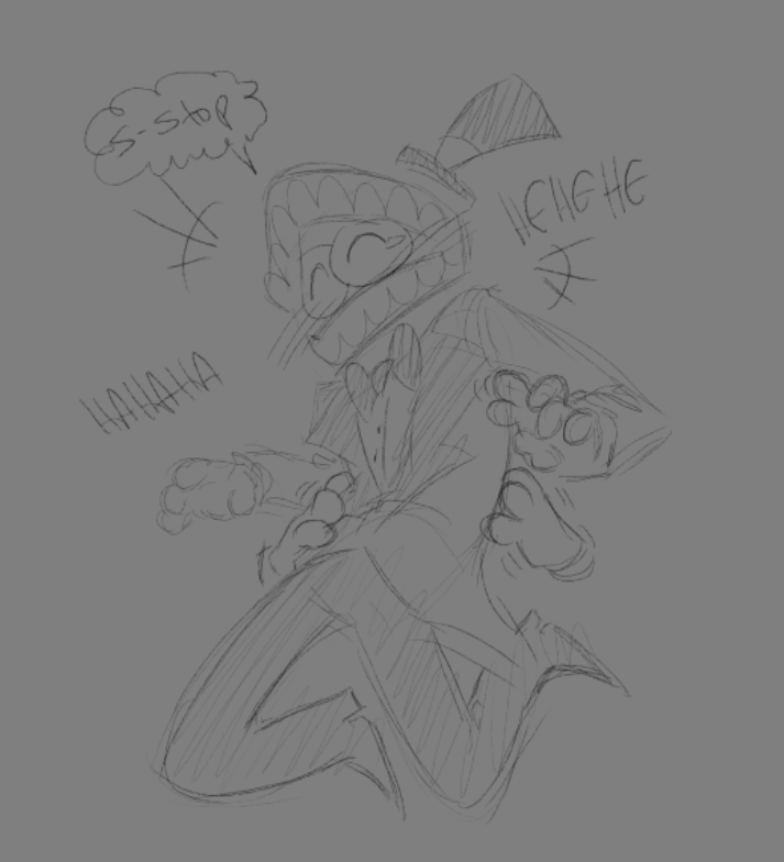 Reminds me of this doodle I did a while ago