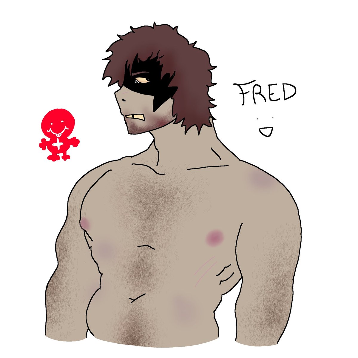 OHIOLOLL's tweet photo. Fred :D
#Dadbud #fanart #draws https://t.co/0rLCvXcaOP