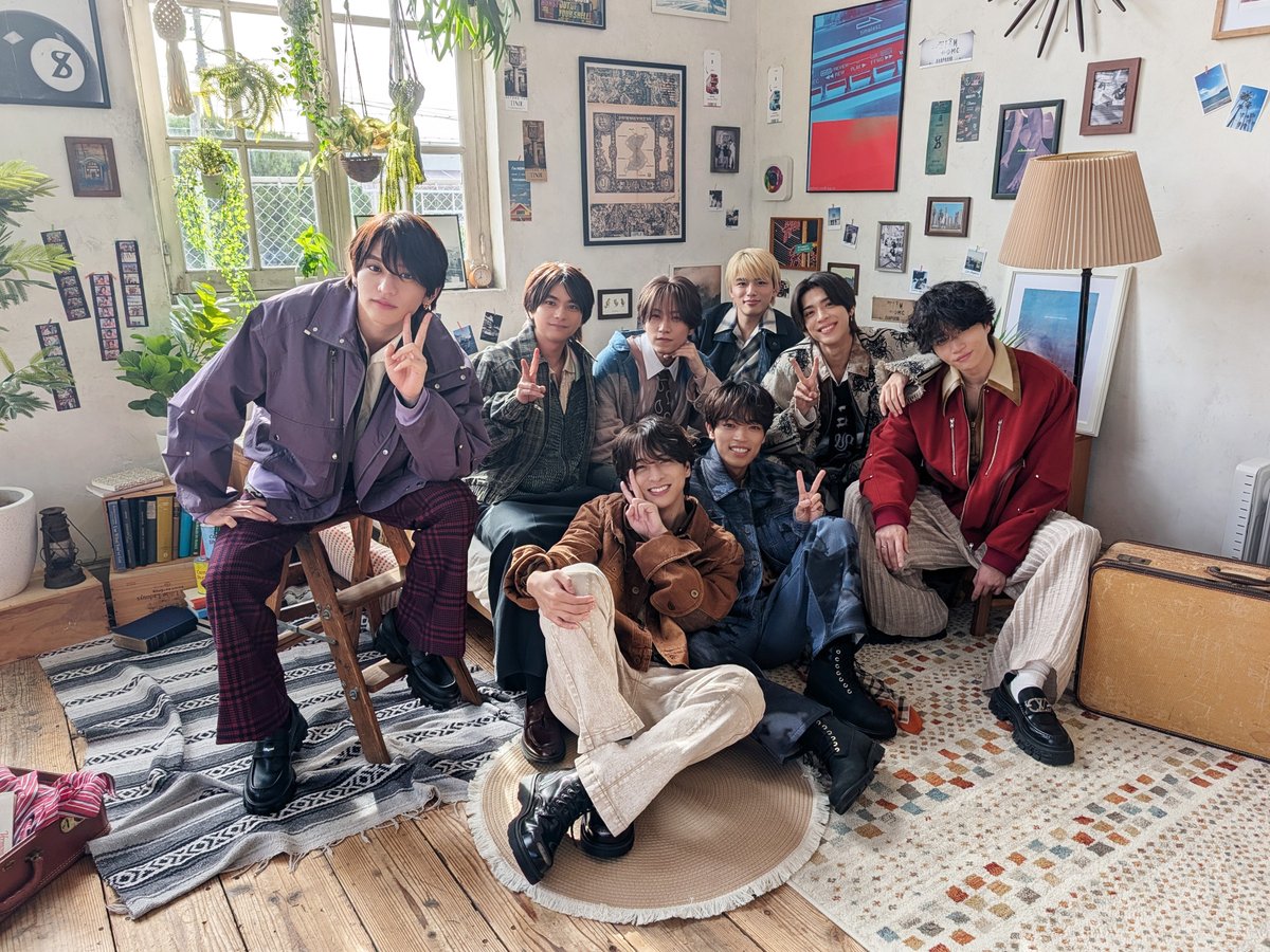 timelesz (タイムレス)｜Over The Top【公式】 tweet media