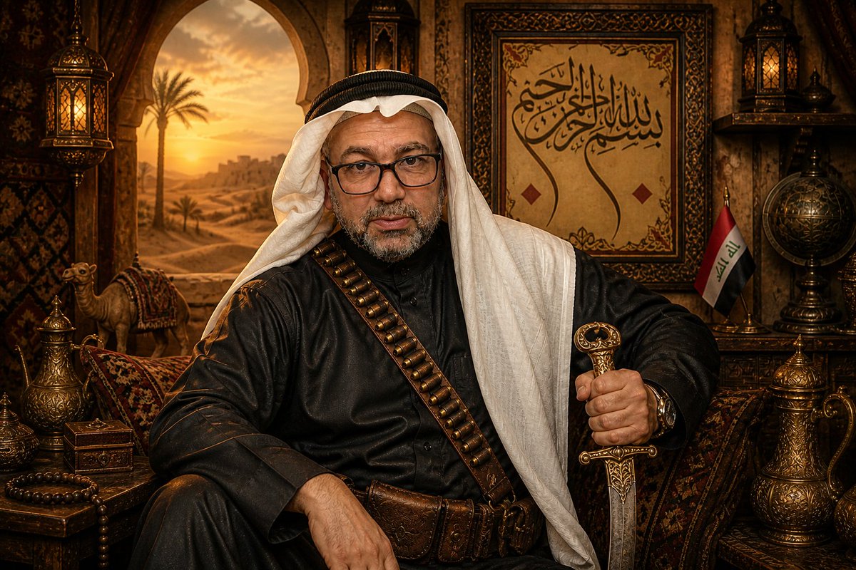 حميد الشاكر tweet media