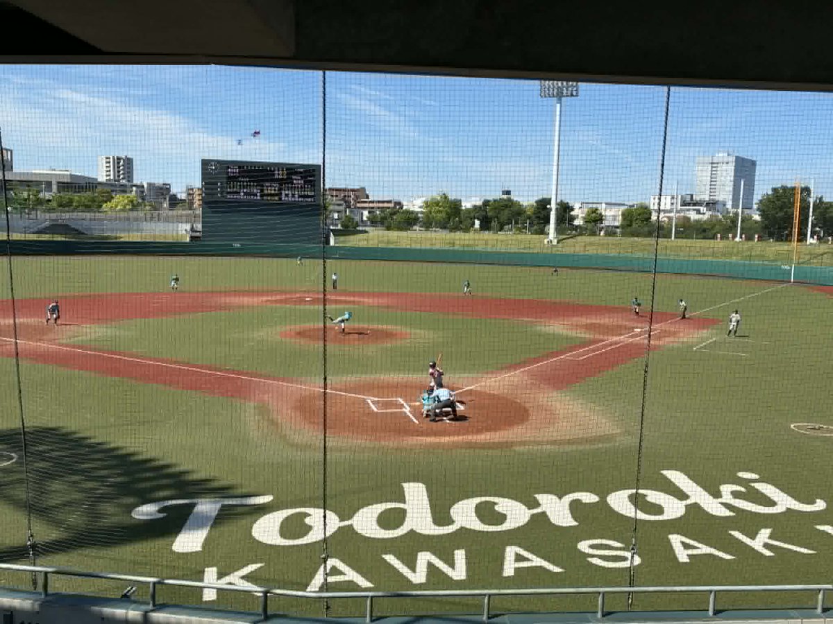 5月5日（火）#等々力球場
第97回 #都市対抗野球 大会 神奈川県１次予選 兼 #第50回全日本クラブ選手権大会神奈川県予選 大会

3位決定戦、2004年創部、3大会ぶり出場の #湘南ひらつかマルユウベースボールクラブ と、1940年代を中心に社会人野球最高峰 #都市対抗野球大会
