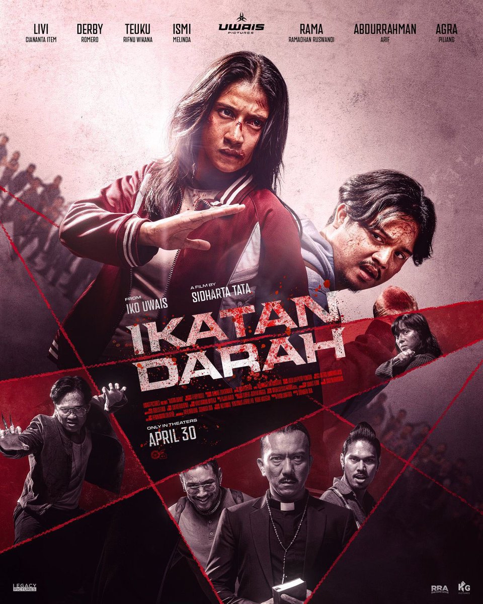UGM_FESS's tweet photo. Warga Yujiem! Mau nonton film action dengan cerita keluarga yang emosional?

Kita lagi bagi-bagi 10 tiket nonton Ikatan Darah di Amplaz jam 16:40, GRATIS buat kamu!

Cara ikut:
1. Like & repost
2. Reply: pilih jadi anak pertama atau jadi anak bungsu? 👀

Siap-siap tegang sekaligus kebawa perasaan. Gas ikutan!