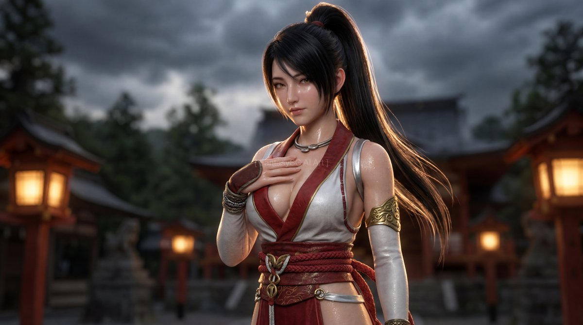 momijiさん専用 禁断の修行は夜更けに始まる！Momijiの秘め事 SHRINE MAIDEN GONE