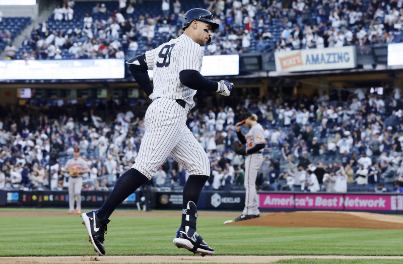 Aaron Judge pega su 14mo jonrón e impulsa victoria 12-1 de los Yankees sobre los Orioles

🔗listindiario.com/el-deporte/bei…

#ListínDiario