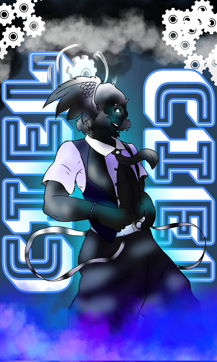HSiren98's tweet image. Little reminder that he is close to his maker/brother in term of power buut can easily match his confidence especially when he says and I quote "who are they to define who we are?"
#ocart #myoc #fandomless