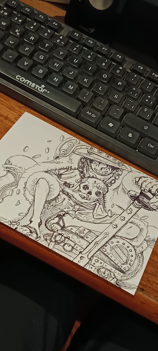 28091891siempre's tweet photo. Orgulloso de seguir teniendo mis habilidades cuando las necesito
Gracias Luffy
#anime #mangaka #manga #eiichirooda #oda #goda #luffy #onepiece #drawingsㅤㅤ https://t.co/lgtVHNTtVC