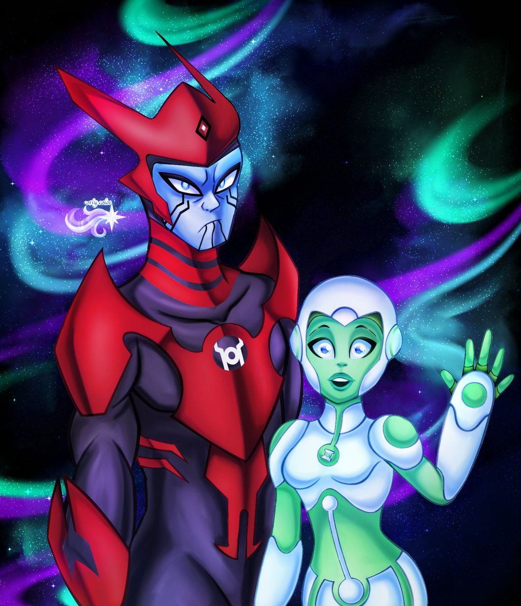 CorlyColor's tweet image. Linterna Verde La serie animada: Razer❤️ y Aya💚#dc #dccomics #greenlanterntheanimatedseries #gltas #GreenLanternTAS #LinternaVerdeLaserieanimada #gltasrazer #razerredlantern #razergreenlantern #razer #aya #gltasaya #razerxaya #razaya #drawing #fanart #dibujo #Art