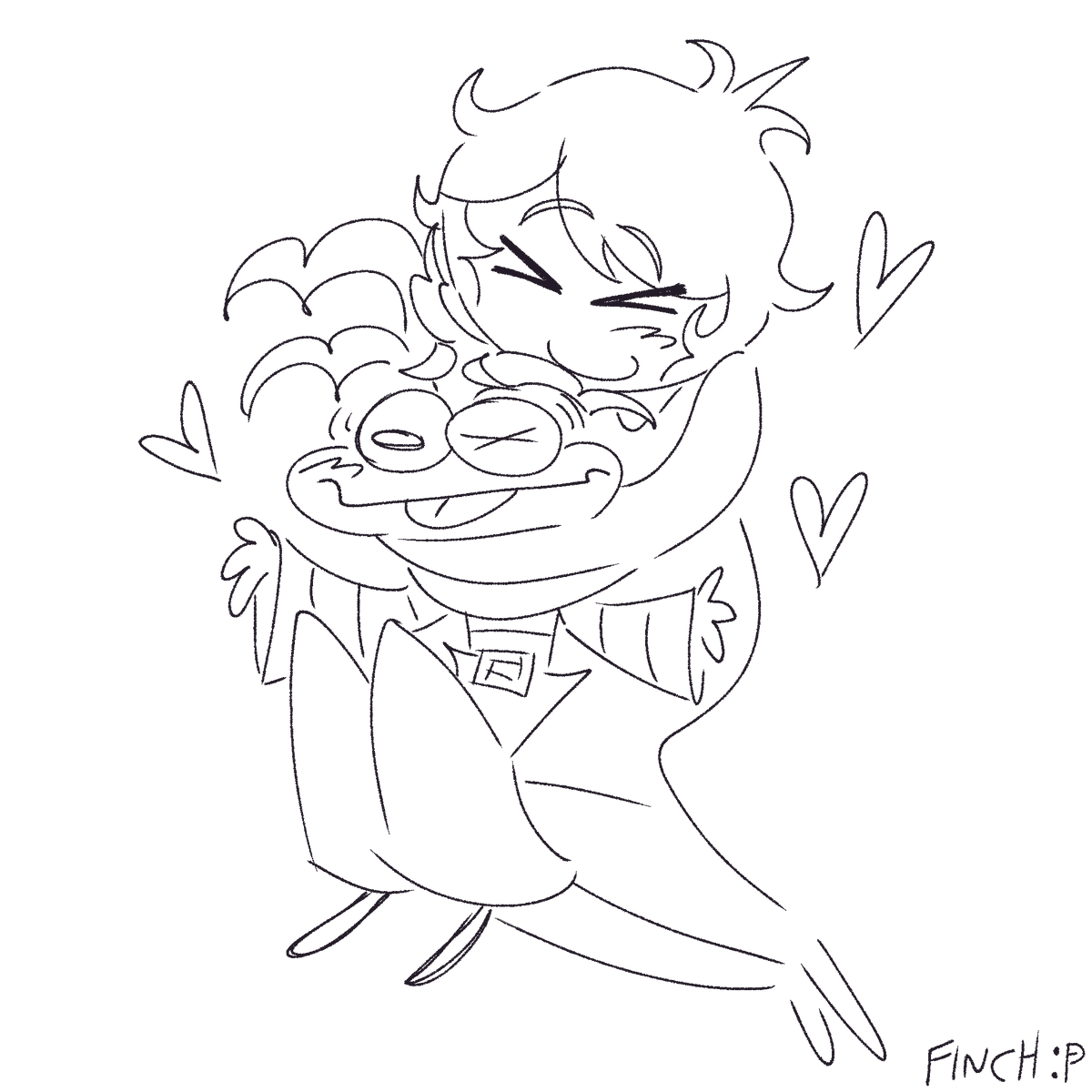 FINCH/PEARL 🦐 | I LOVE JOYXIETY!! tweet media