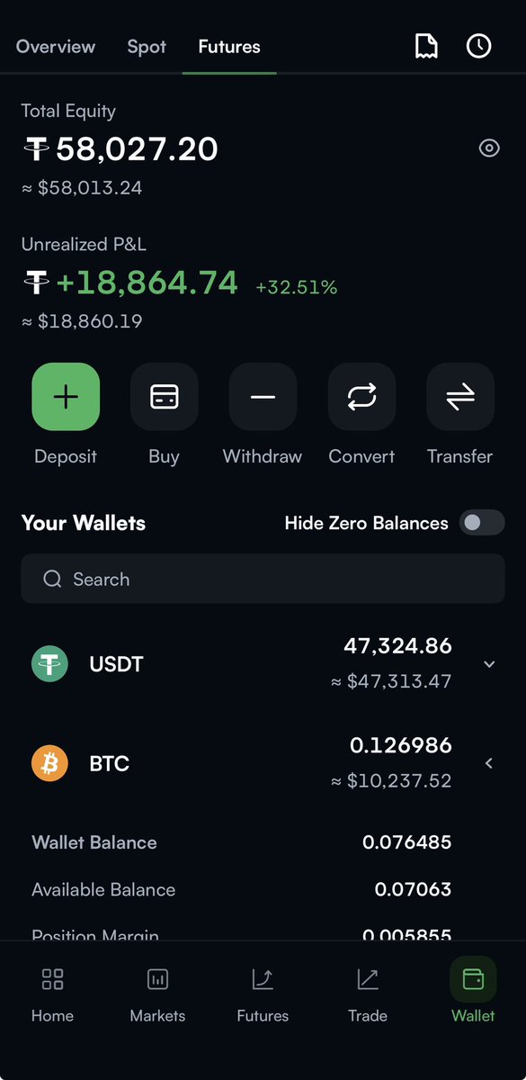 DidiKrypto's tweet image. Btc Kurz vor der 81.000$ Marke 
Mittlerweile lasse auch ich Shorts hier oben stehen!
Unser Account immer noch mit 18.000$ offenen Gewinnen!
#Bitcoin