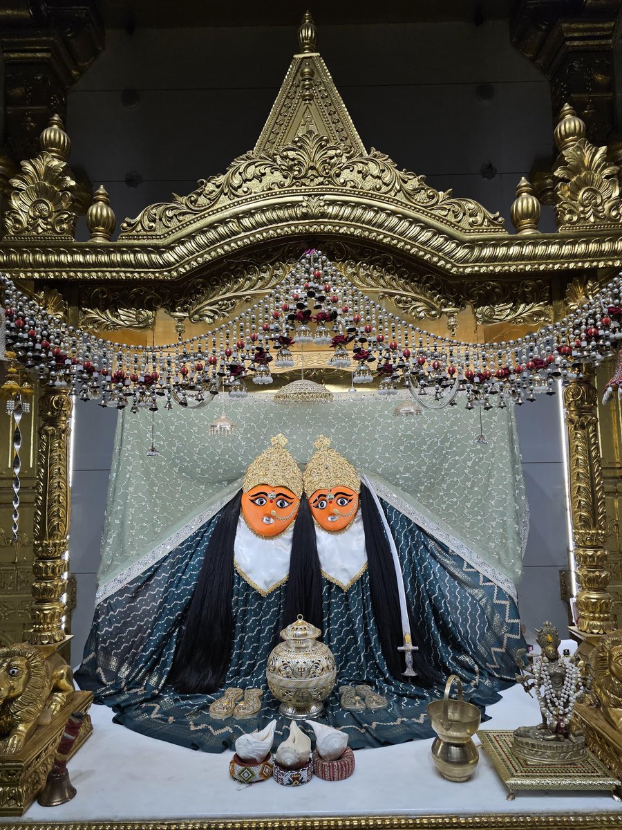 શ્રી ચામુંડા માતાજી મઢ મંદિર દર્શન - ચોટીલા 🙏🏻