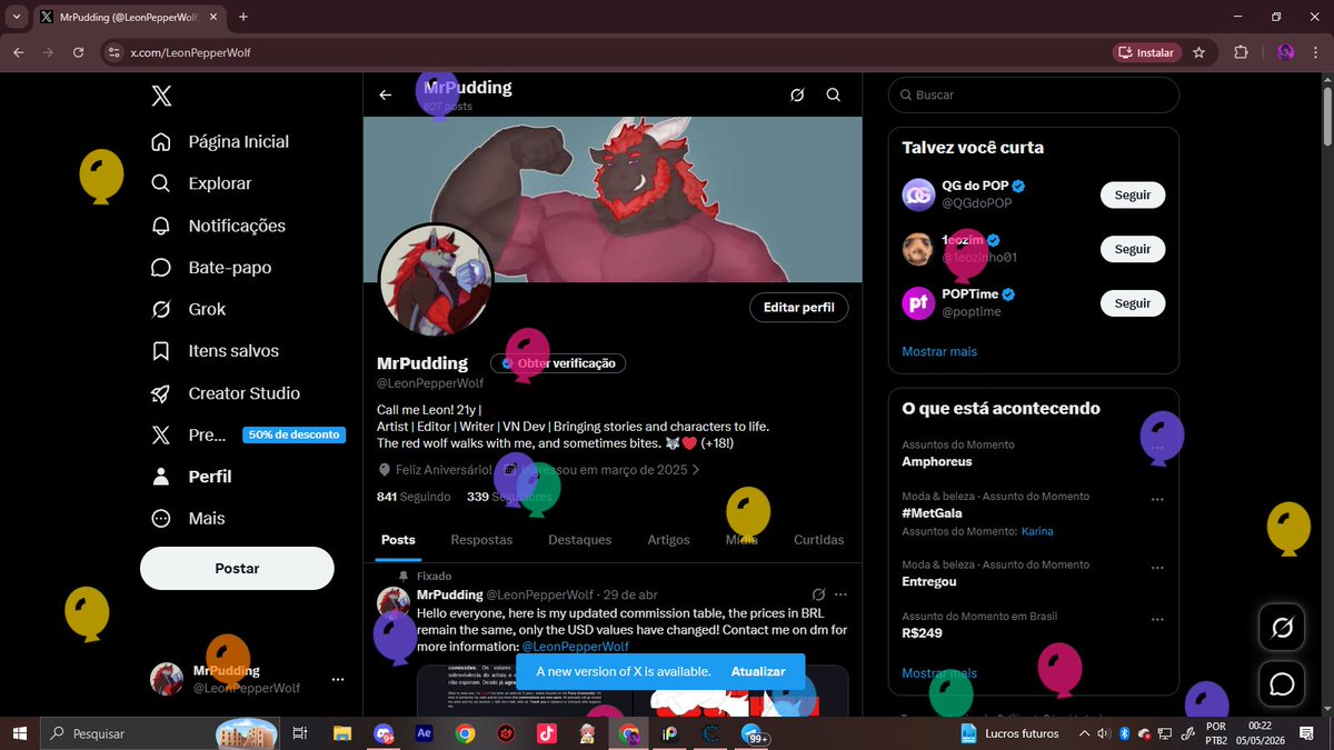 MrPudding tweet media