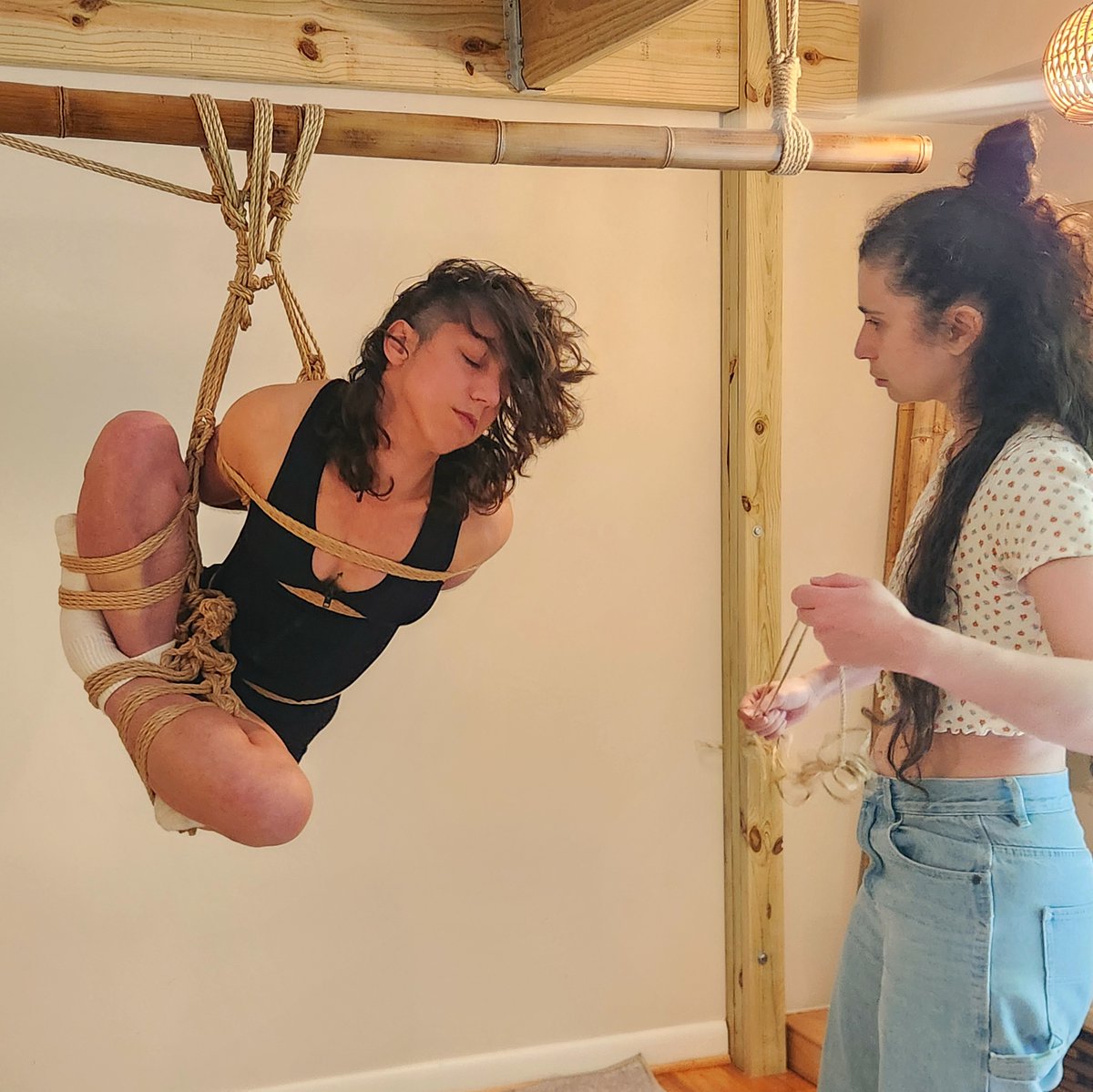 BoundLarkRope's tweet photo. There’s a difference between learning what to do and learning how to think, and eratobanana's (iG) workshops lived firmly in the second. Engaging, thoughtful, and intentional from start to finish. We feel lucky to have had her and can’t wait to have her back! https://t.co/HJEjyUYhnu