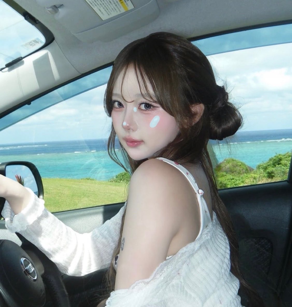 桃白 tweet media
