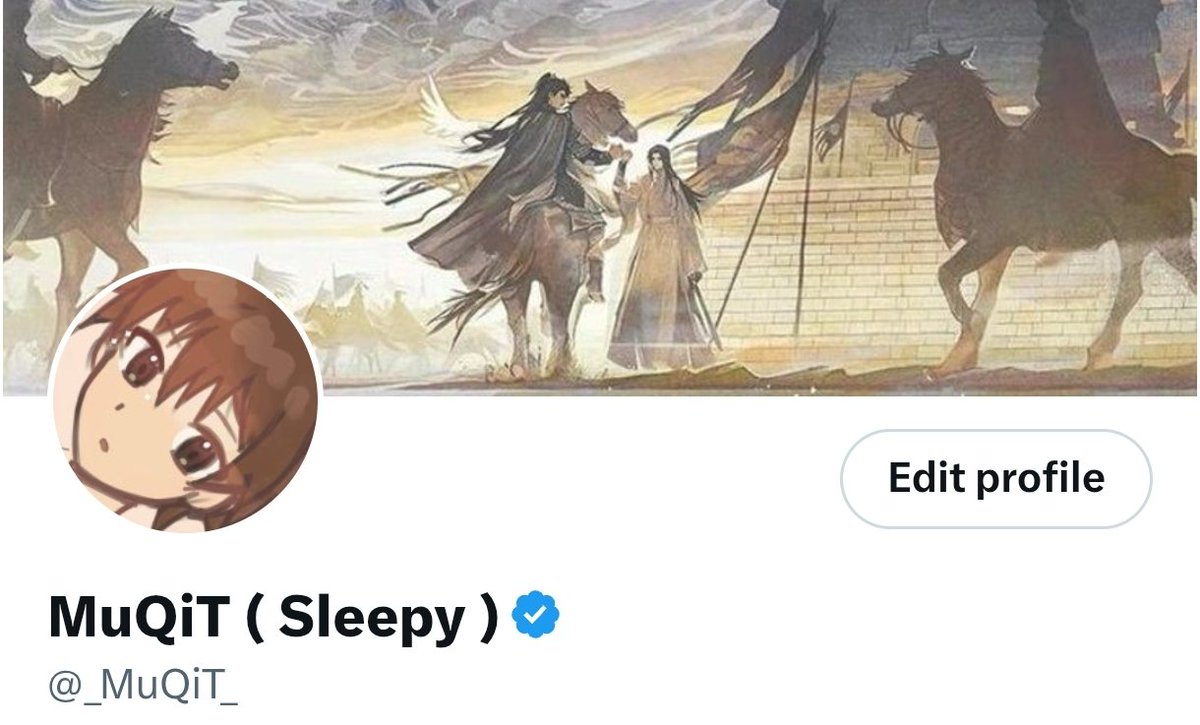 MuQiT ( Sleepy ) tweet media