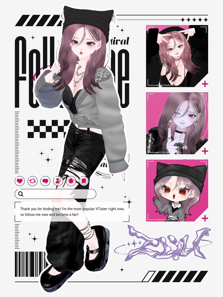 _zuu86's tweet photo. - ̗̀ ꒰ 固定 ꒱  ̖́-

服と絵とご飯が好きなピンク髪クリエイティブ₹˝ｬʓVtuberです^_−☆

・いろんな服を着て自撮りが好き
・基本雑談配信
・ゲーム配信はスローライフ系多め
・イラストやフライヤーデザイン頑張ってる

Youtube▷https://t.co/FPx4Dt8xBK 
総合タグ▷ #ずうちゃんきいてよ https://t.co/Qhd0rtFcto