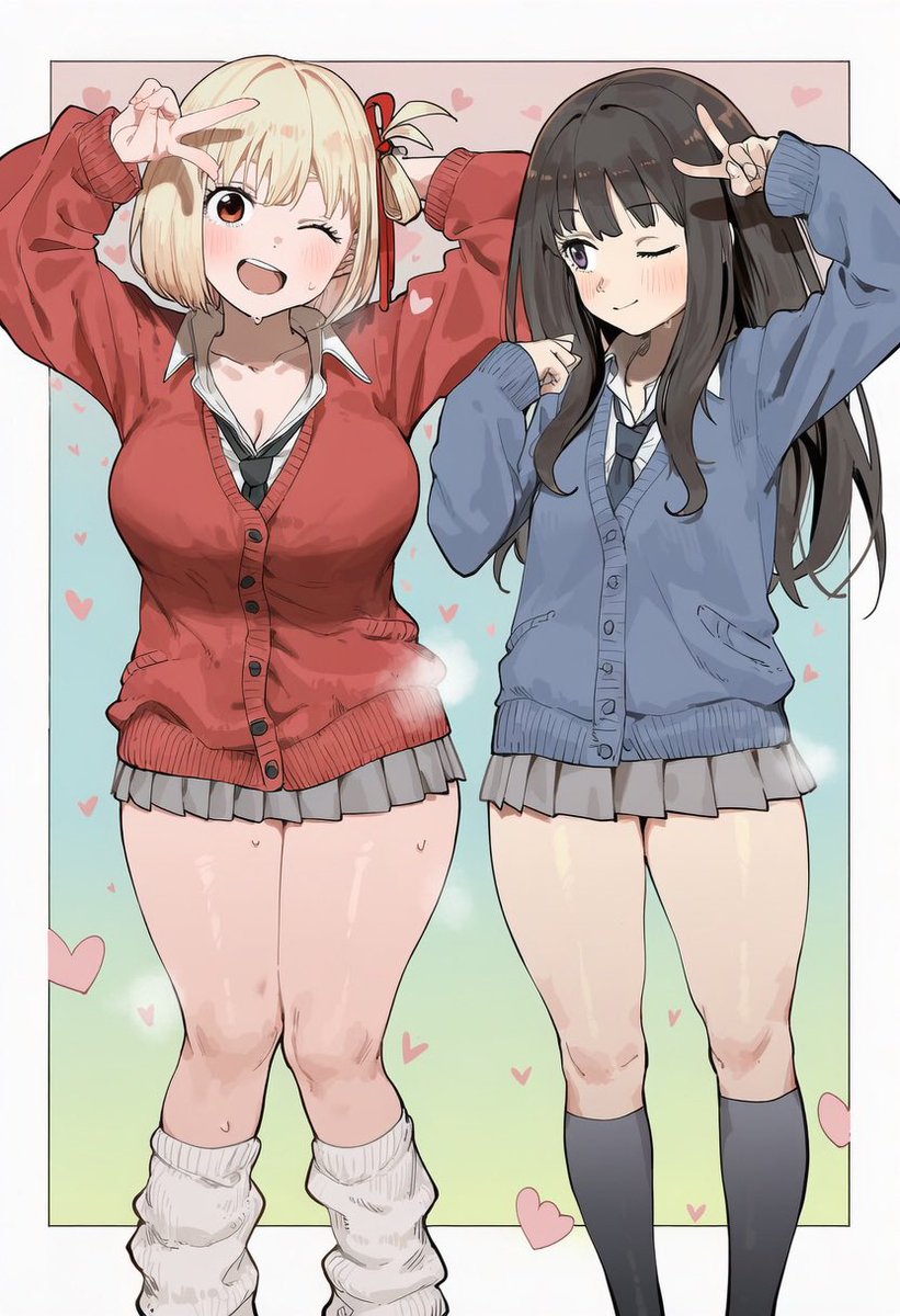 リコリコギャルズ✌️