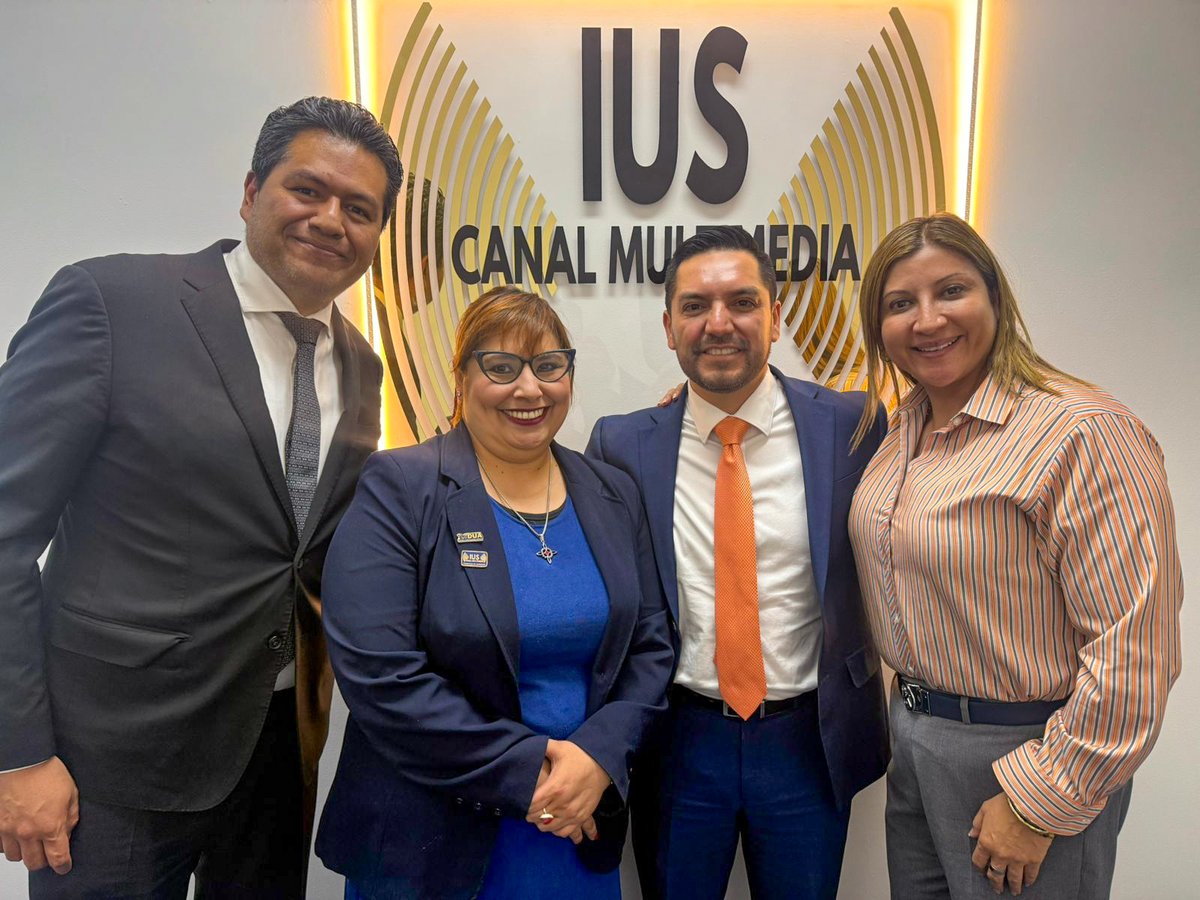 IUSCanalM's tweet photo. 🎙️ Agradecemos al Lic. Fernando Emmanuelle Ortiz Sánchez, Juez Federal en Materia Penal, y al Esp. José Horus Canacasco Coronel por compartir su conocimiento y experiencia. 📚

#IUSCanalMultimedia, el canal de tu facultad.

#SUAContigo #ControlDeLaDetención #DerechoPenal #UNAM https://t.co/koeBMjzF1d