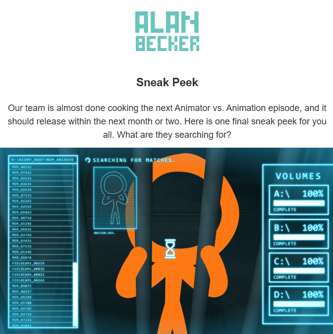 🚨 NEWS 🚨 The May newsletter is here! It shows a sneak peek of the next ...