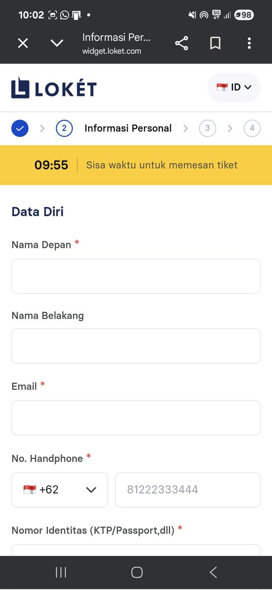 raa jaswar tiket tweet media