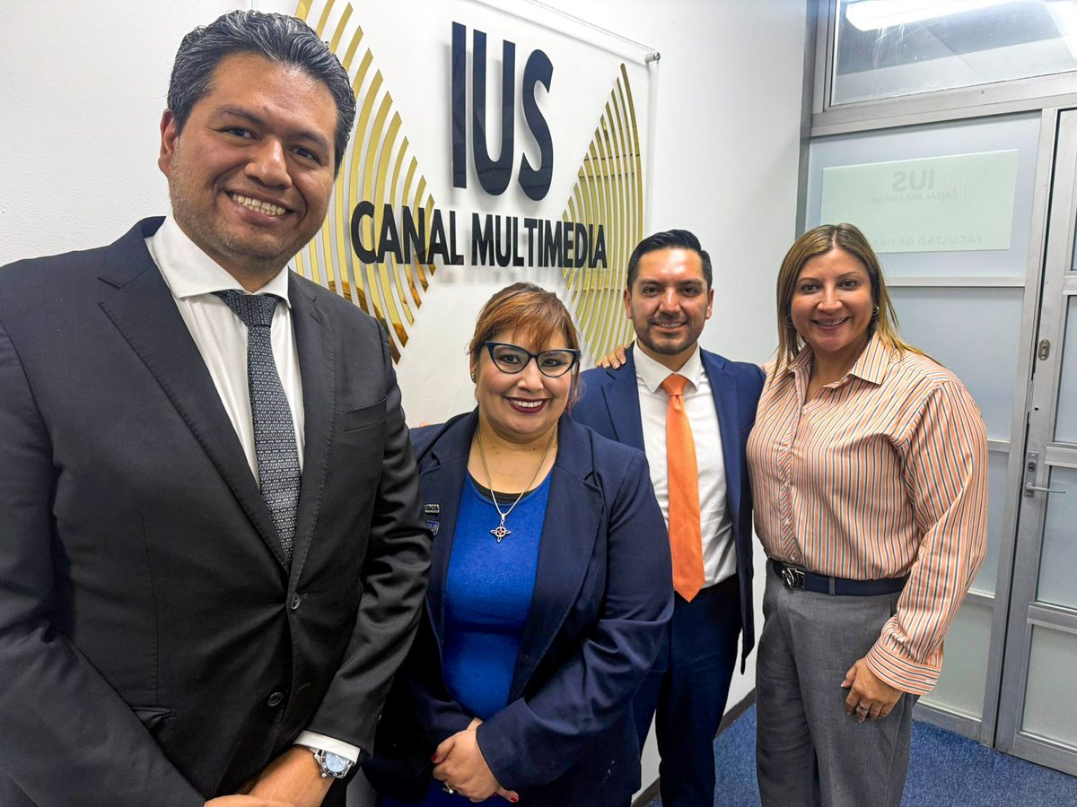 IUSCanalM's tweet photo. 🎙️ Agradecemos al Lic. Fernando Emmanuelle Ortiz Sánchez, Juez Federal en Materia Penal, y al Esp. José Horus Canacasco Coronel por compartir su conocimiento y experiencia. 📚

#IUSCanalMultimedia, el canal de tu facultad.

#SUAContigo #ControlDeLaDetención #DerechoPenal #UNAM https://t.co/koeBMjzF1d