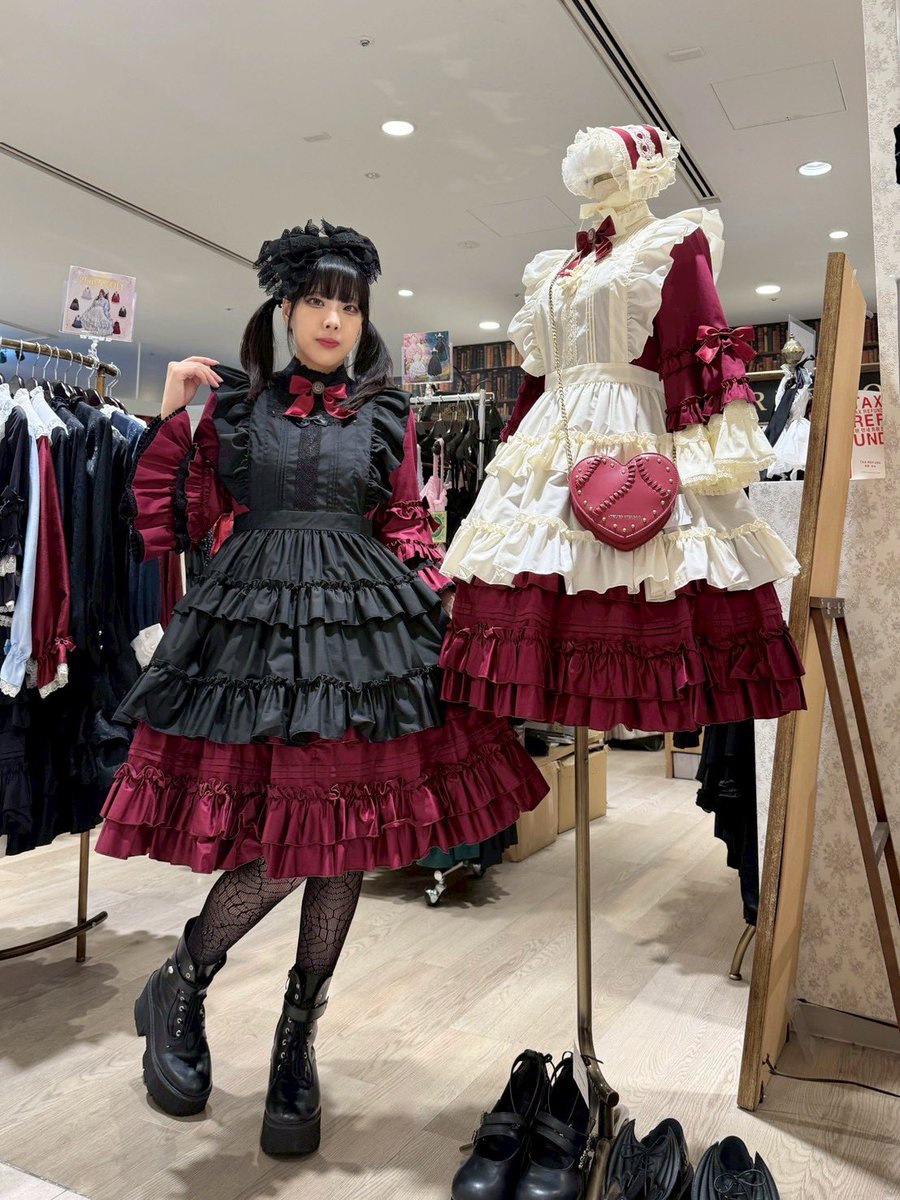 🎀スタッフ着用🎀 【Pina Sweetcollection】 ドール姫袖ワンピース
