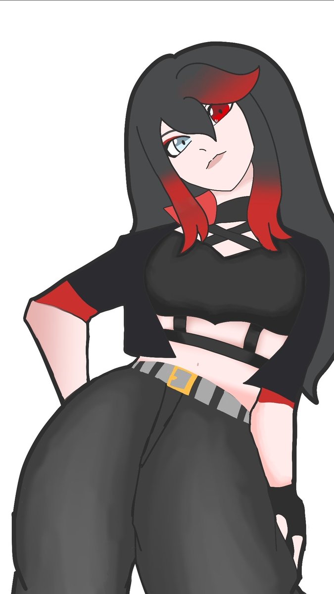SunrushVS's tweet image. Drawing OCS online to improve 
No. 53 Ash 
#ocart #rwbyoc #clipstudio