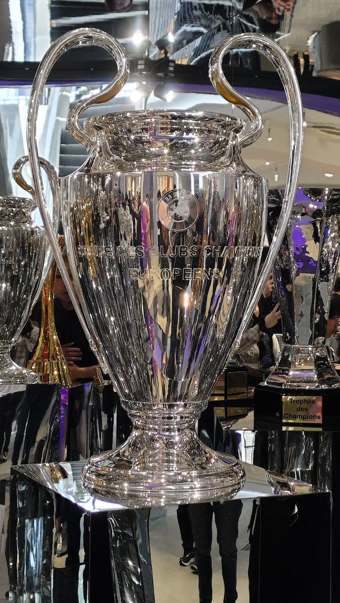 abeyushi1899's tweet image. ＃UEFACL
#ビッグイヤー 
#パリサンジェルマン
大きかった。
