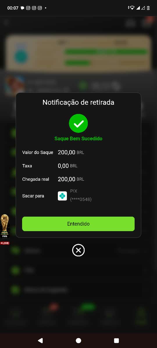 a_fernandeez's tweet photo. A puraaaaaa pagando muito 🤑🤑🤌🏽 

Faz a fé sem medo 🍀

https://t.co/UbvrDqn29F https://t.co/l13jBThelR