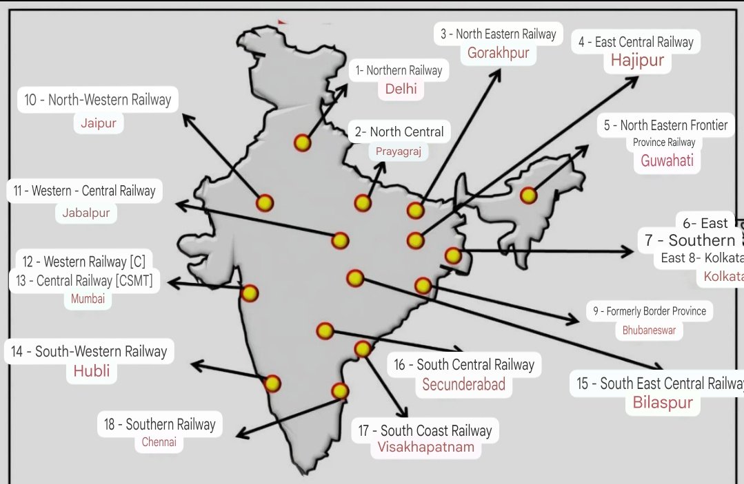 AndhraNexus's tweet image. 🚨 Big Breaking

Indian Railways has officially issued the Gazette Notification for operationalizing the new South Coast Railway Zone.

🔹 Divisions included:
• Visakhapatnam
• Vijayawada
• Guntur
• Guntakal

📅 Effective from June 1
#Visakhapatnam
