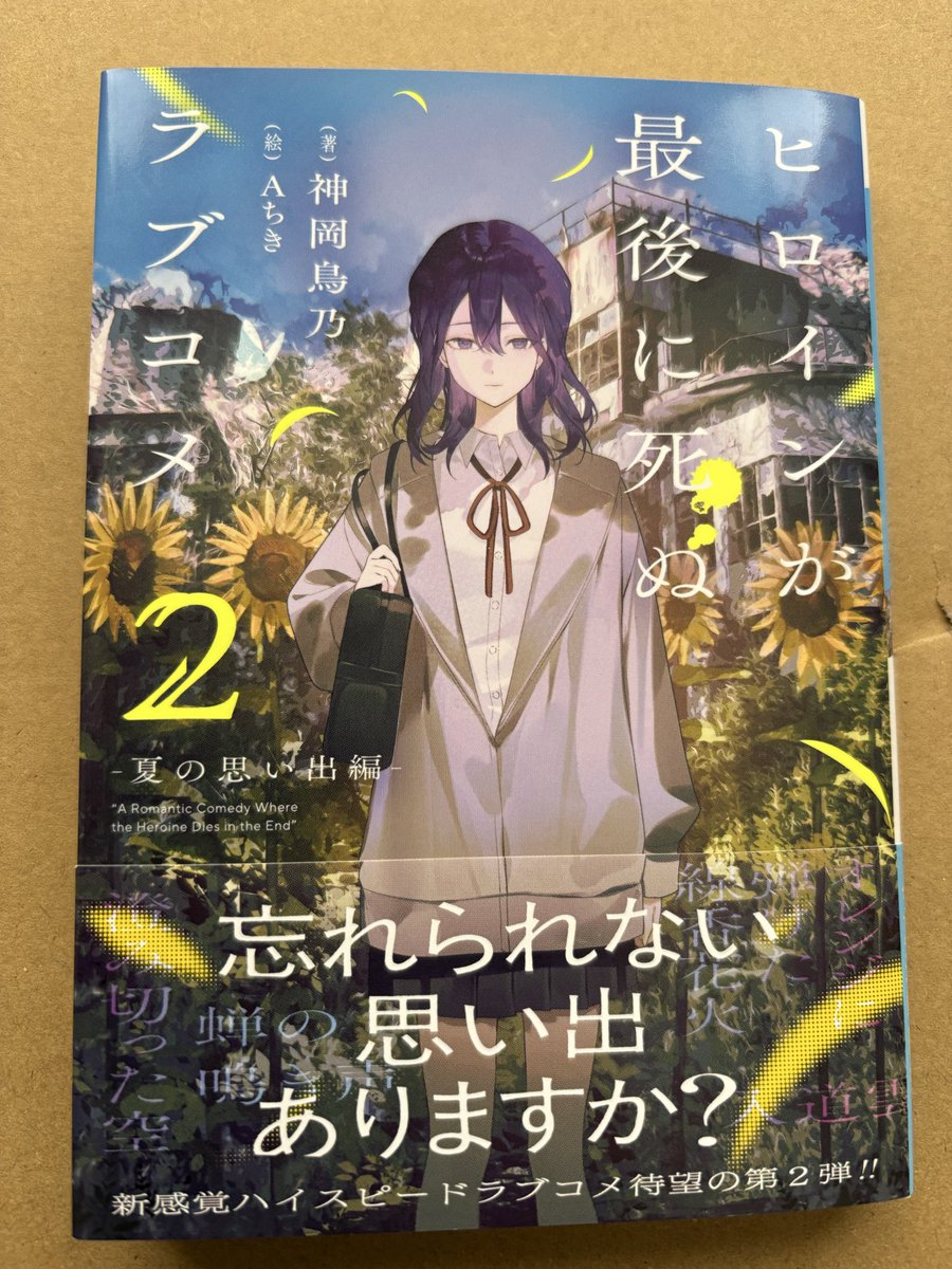 ずっと感情を揺さぶられる【ラブコメ】ーー そう言っていただけて光栄