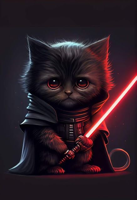 GeneralCattis's tweet image. We hope The Force was with everyone today and your encounters with the Dark Side were few and far between. Sending out our goodnight hugs to all who need them, we are. May you dream of exciting space adventures...✨
#MayThe4thBeWithYou #CatsOfTwitter