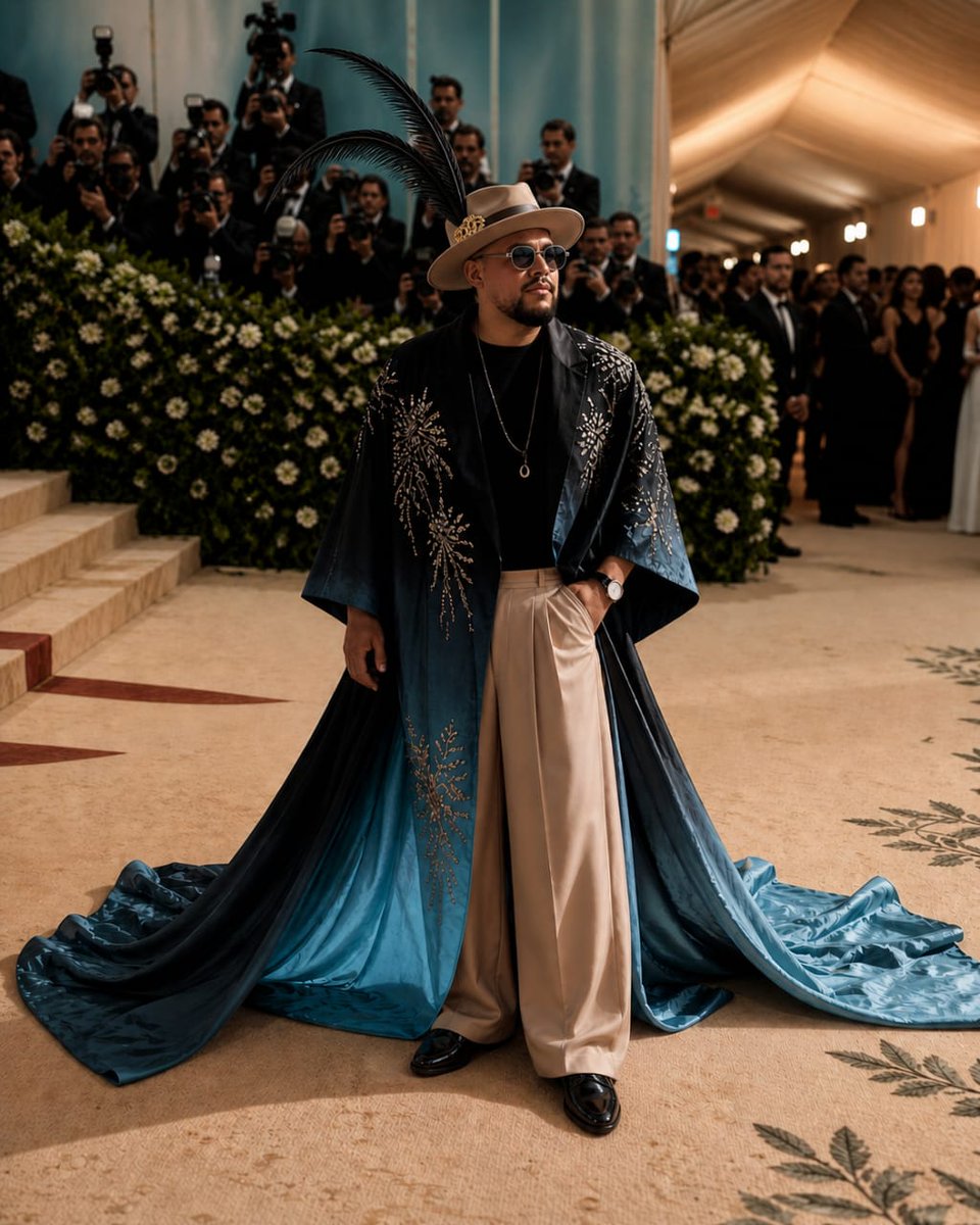 GNavy4Life's tweet photo. Me at the #MetGala 
2026.... https://t.co/3NUYNLSnmQ
