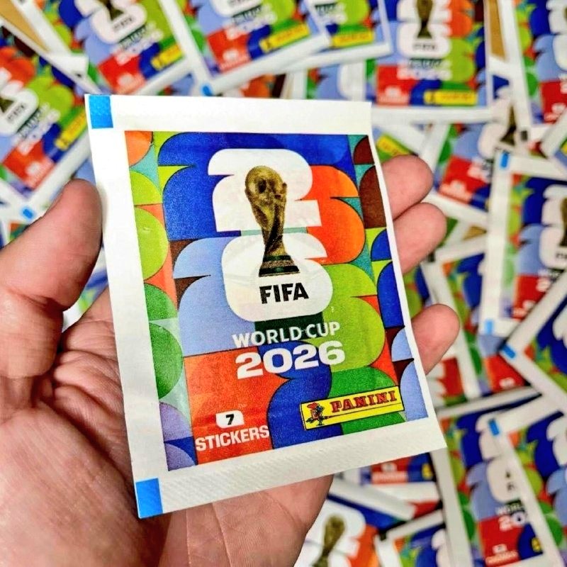 PromocaoPraVoce's tweet photo. 😱 6,15 CADA ENVELOPE

Figurinhas do Álbum Copa de Mundo 2026 - 40 Envelopes

⛔️ De R$ 400
✅ Por R$ 246 (6,15 cada envelope) 

🏷️ Cupom: VIRADA5DO5

🛒 https://t.co/YdR1m342Go https://t.co/76dNqCan1A