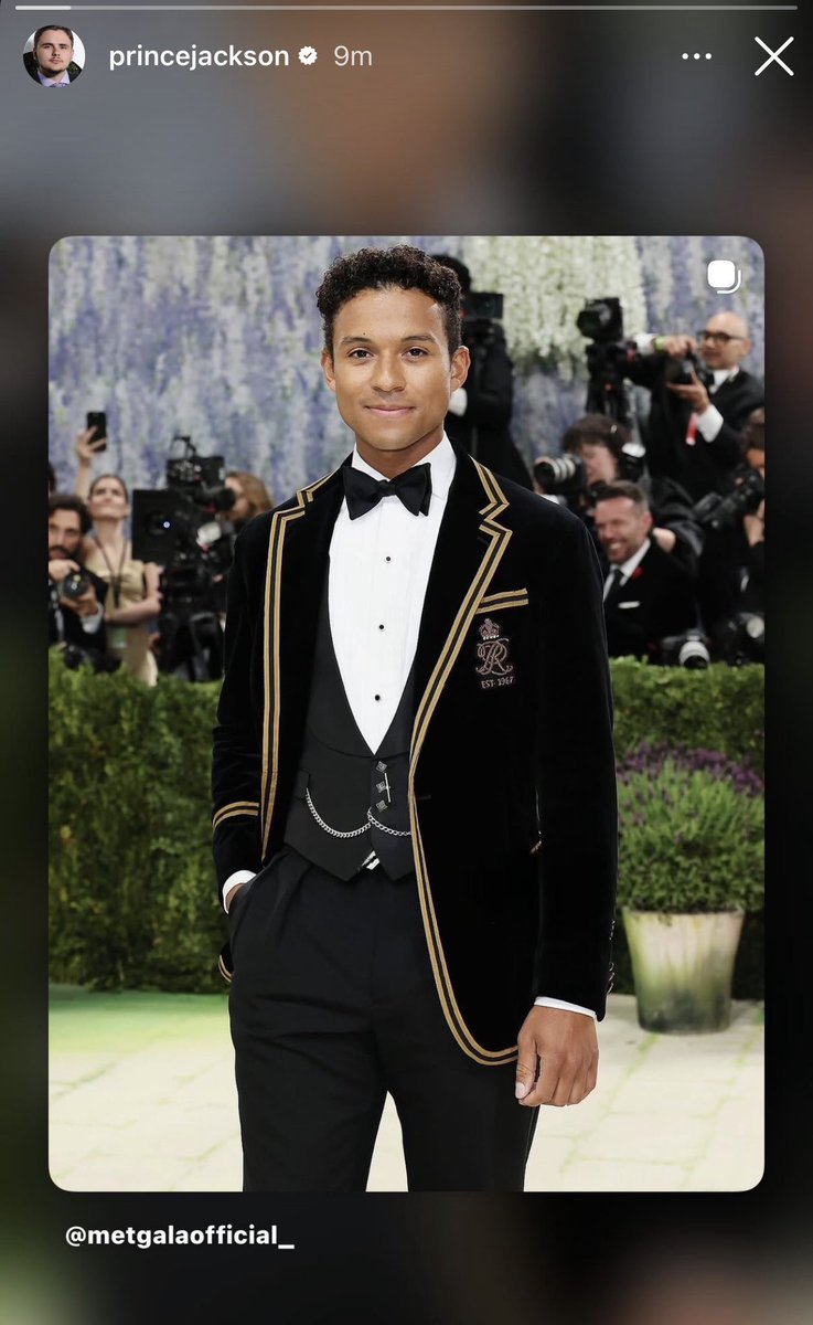 PRINCE JACKSON POST ABOUT JAAFAR ON HIS IG STORY!!! 😭😭😭 

ALL THE JACKSON ARE PROUD OF HIM