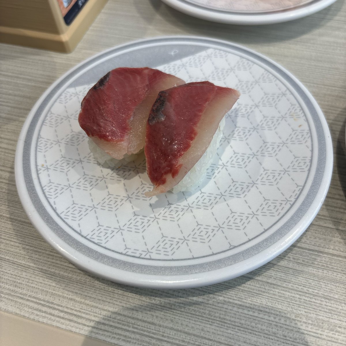 kamirh_'s tweet photo. 血やんけ
#はま寿司 https://t.co/14zmj70bj5
