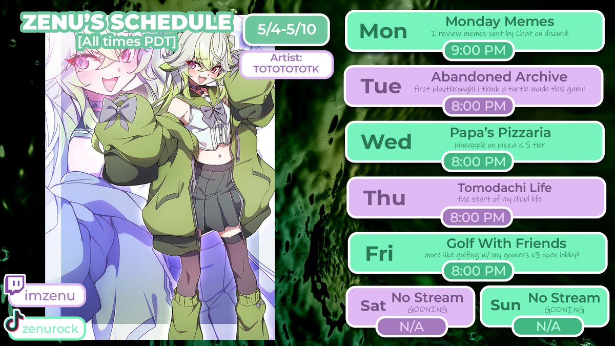Zenu🗿🪨 Vtuber tweet media