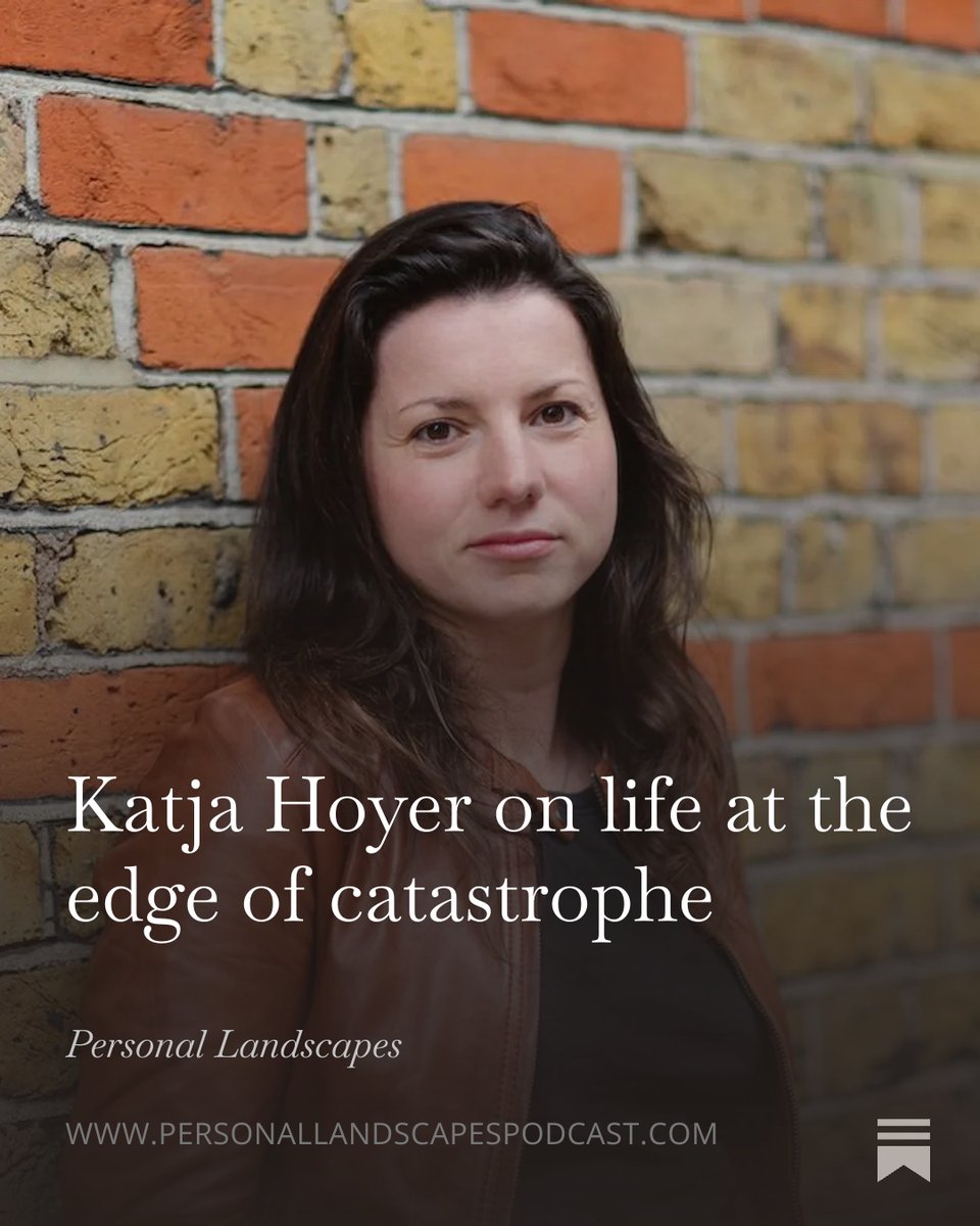 roadwisdom's tweet photo. Historian @hoyer_kat joined me on Personal Landscapes podcast to talk about Weimar as the centre of German culture, how Elizabeth Nietzsche tarnished her brother’s legacy, and how democratic hope turned to Nazi terror.

Listen on iTunes, Spotify, etc. Please subscribe and share. https://t.co/PhZqngqIij