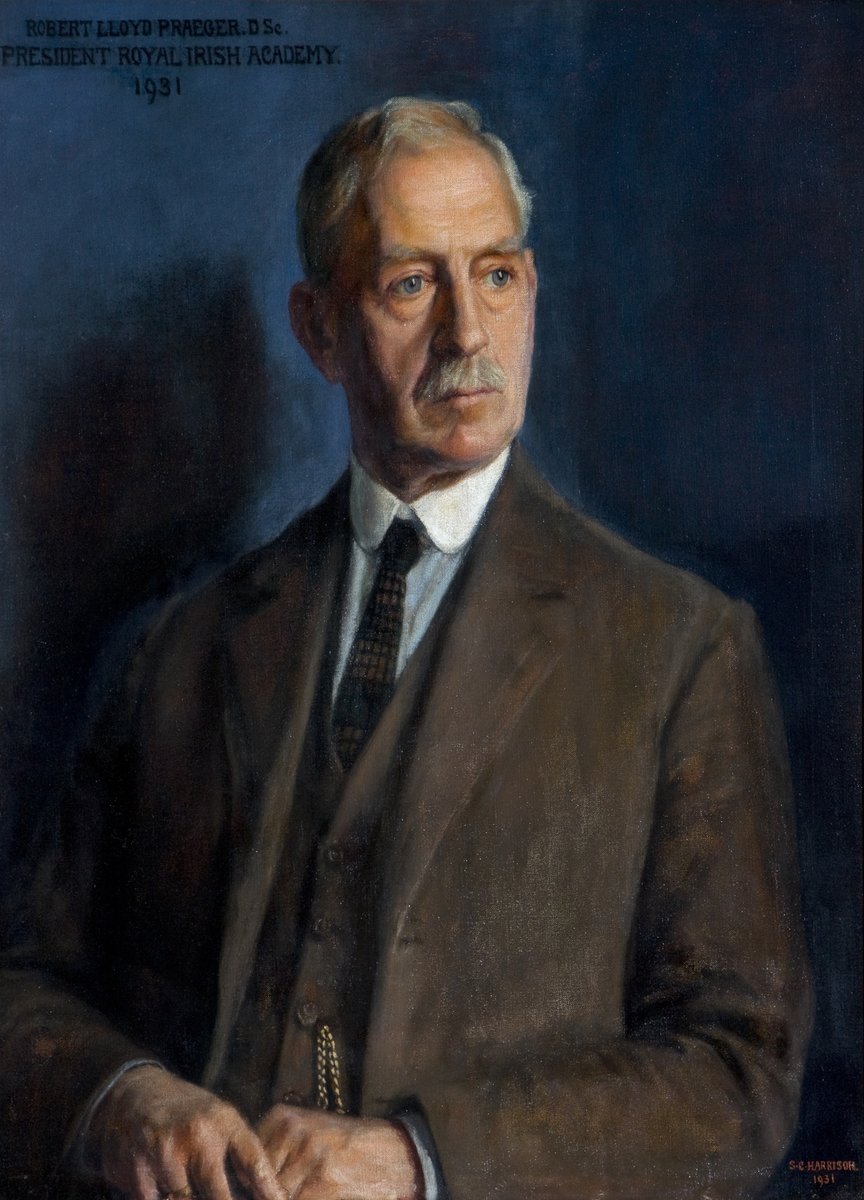 lorraineelizab6's tweet image. Robert Lloyd Praeger (25 Aug 1865 #Holywood #Down-5 May 1953 #Belfast). @The_RHS naturalist, writer &amp;amp; librarian @NLIreland!👨‍🎓 @sullivan_upper. 1st President @AnTaisce &amp;amp; Irish Mountaineering Club! President @RIAdawson! Organised Lambay Survey &amp;amp; Clare Island dib.ie/biography/prae…