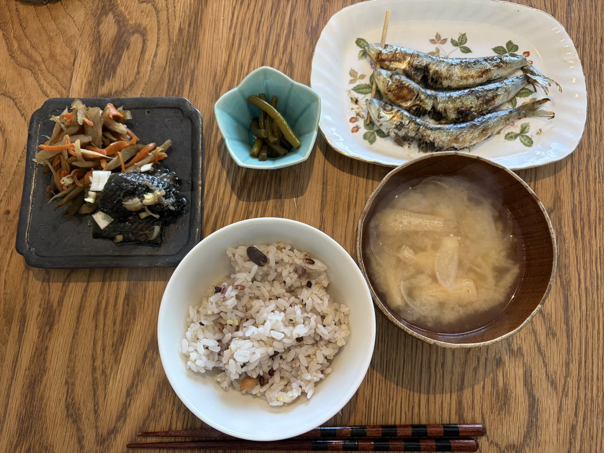 こんなご飯で過ごしたい