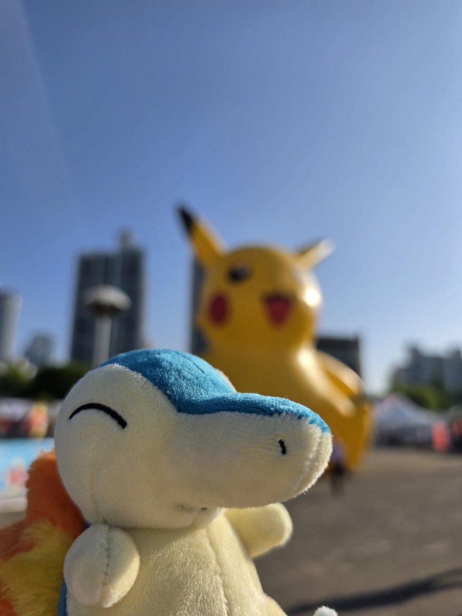 포켓몬런 8km 걷고왔어요!!